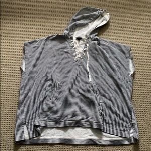 J Crew Pull Over with hood